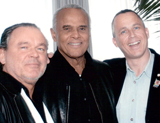 Dresden/Germany <br>- 2005::Press Conference before 1st Gala with special guest Harry Belafonte who is a close friend of Hermjo and Viola Klein, organizer of the HOPE Gala Dresden. hope cape town usa